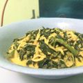 Cooksnap dari Putri untuk resep Gulai Daun Pepaya Jepang & Teri Medan