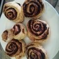 Surmanné Kaldenekker Zsuzsi Cooksnap-ja, amikor elkészítette a(z) Kakaós csiga receptet.