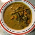 Cooksnap dari Hali Jurga untuk resep Gulai Kacang Hijau