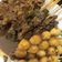 Cooksnap dari Khawa’s Mom untuk resep Sate Telur Puyuh, Ati Ampela Ayam (Pelengkap Soto Semarang)