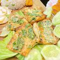 Barnali Saha's cooksnap of when they made প্যান গ্ৰীলড ফিশ ইন লেমন বাটার সস(Pan grilled fish in lemon butter sauce recipe in Bengali).