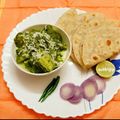 Subinay Majumder's cooksnap of when they made পালক পনির (Palak Paneer recipe in Bengali).