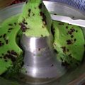 Cooksnap dari Amaro Pedrosa untuk resep Bolu pandan mesis