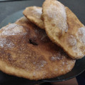 El cooksnap de Alexis Román cuando hizo Torta frita.