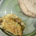 Naitasha Sharma का कुकस्नैप जब उन्होंने चपाती ऑमलेट (Chapati omelette recipe in hindi) बनाया था।