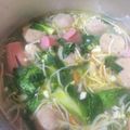Cooksnap dari Fransiska Pordika untuk resep 3. Sup jamur enoki sosis #BikinRamadhanBerkesan #menusahur