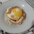 Cooksnap dari Bina Decilena untuk resep #28 - Nasi telor ceplok kecap asin khas Pontianak