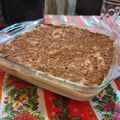 El cooksnap de Ivana Pilatos Recalde cuando hizo Tiramisú clásico.