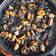 El cooksnap de Ana Barco cuando hizo Arroz negro con sepia y mejillones.