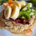 El cooksnap de Taida Lucía Rivero Herrera cuando hizo Tortitas americanas con sirope de agave.