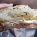 El cooksnap de Brenda bañes cuando hizo Fugaza rellena de jamón y queso.