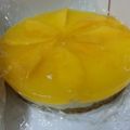 joyce 的 爸爸節～芒果凍起士蛋糕（免烤箱） cooksnap