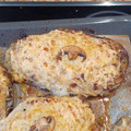 El cooksnap de Ezquimal cuando hizo Berenjenas rellenas gratinadas.