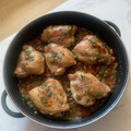 El cooksnap de Belinda cuando hizo Contramuslos de pollo a la cerveza.