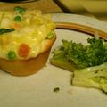 Arose Clark 's cooksnap of when they made Quick Pot Pies.