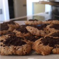 El cooksnap de Ariadna Lock cuando hizo Galletas proteicas de Peanut butter y avena 💪😍.