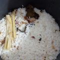 Cooksnap dari Veeya Anya Ara untuk resep Nasi liwet ricecooker