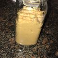 El cooksnap de Carla cuando hizo Dulce de leche casero.