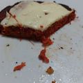 El cooksnap de Florencia Garcia cuando hizo Hamburguesas de remolacha y zanahoria.
