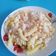 El cooksnap de Esme Castillo cuando hizo Fideos con Salsa Blanca de Choclo y Queso.