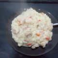 El cooksnap de Santiago Benitez cuando hizo Arroz con pollo y azafrán!.