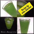 Haya Ali's cooksnap of when they made Mint Margrita.