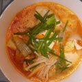 Cooksnap của Thu Thảo khi họ làm theo món Canh kim chi đậu phụ