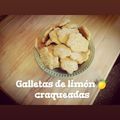 El cooksnap de Cocinando con Anita cuando hizo Galletitas craqueladas de limón.