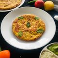 Ranjan Kacha's cooksnap of when they made ઉત્તપા (Uttapa Recipe In Gujarati).