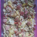 El cooksnap de Norma Barrionuevo cuando hizo Revuelto gramajo.