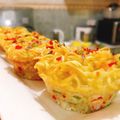 Cookingwithseki 's cooksnap of when they made Noodles egg muffins #noodlesrecipecontest.