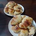 El cooksnap de Luci cuando hizo Medialunas sin levadura.