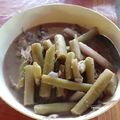 รูป Cooksnap ของ Anantakul Civil เมื่อเขาทำ สายบัวต้มน้ำกะทิใส่ปลาทูสด