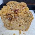 El cooksnap de María Belén Orellano Camú cuando hizo Torta de Manzana (integral y vegana).
