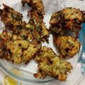 El cooksnap de Alicia Vicente Iglesias cuando hizo Buñuelos de acelgas.