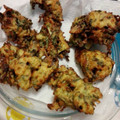 El cooksnap de Alicia Vicente Iglesias cuando hizo Buñuelos de acelgas.