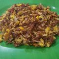 Cooksnap dari Eviana Endro untuk resep Kornet tumis telur