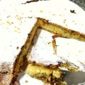 El cooksnap de Antonella Grismado cuando hizo Tarta de ricota, con harina integral y avena.