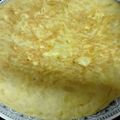 El cooksnap de Duphi cuando hizo Tortilla clásica, para seis o siete.