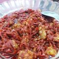 Cooksnap dari NoeyApuy untuk resep Sambal goreng ati sapi