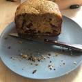 El cooksnap de Míriam Mateos cuando hizo Bizcocho de plátano con chispas de chocolate en panificadora.