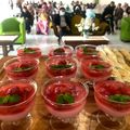 Cooksnap dari erika agustine untuk resep Berry Pudding SCHOKO