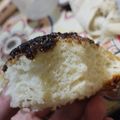 El cooksnap de Romina Urban cuando hizo Tortitas negras o caritas sucias.
