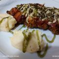El cooksnap de Antonio-José cuando hizo Alioli de patata.