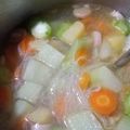 Cooksnap dari caroline untuk resep Sayur Bening (Oyong,Soun,Wortel)