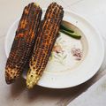 chaitali ghatak's cooksnap of when they made Roasted bhutta.