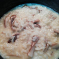 El cooksnap de Sofia Rodriguez cuando hizo Risotto al parmesano.