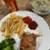 Cooksnap dari Radinta Aphrodita untuk resep Steak Salmon with Cheese and Mushroom Sauce