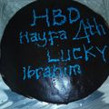 Cooksnap dari Lucky Kitchen untuk resep Chocolate cake ultah (no mixer no egg no ribet)