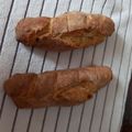 El cooksnap de Dolores Ortola cuando hizo Pan baguette casero, fácil y rápido.